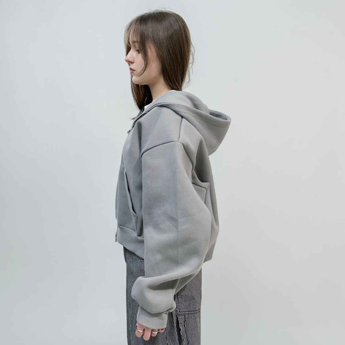 Invis-Able Hamptons Hoodie Smoke | ODD EVEN