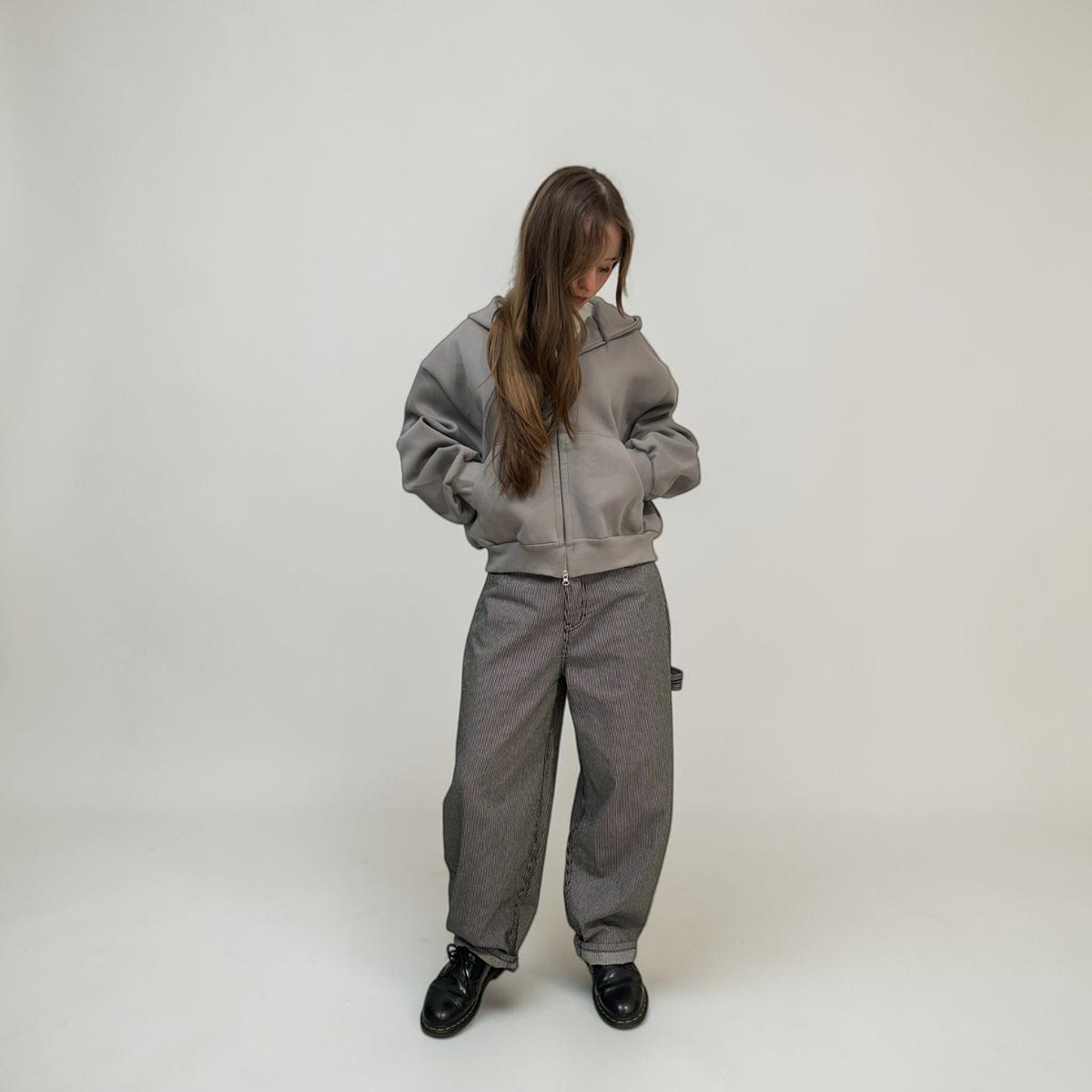 Invis-Able Hamptons Hoodie Smoke | ODD EVEN
