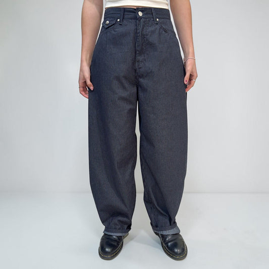 Develop Korea No Doubt Pants Navy | ODD EVEN