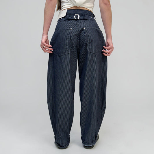 Develop Korea No Doubt Pants Navy | ODD EVEN