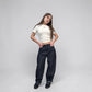Develop Korea No Doubt Pants Navy | ODD EVEN
