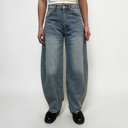 Develop Korea Perfect Circle Jeans Blue | ODD EVEN