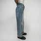 Develop Korea Perfect Circle Jeans Blue | ODD EVEN