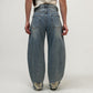 Develop Korea Perfect Circle Jeans Blue | ODD EVEN