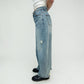 Develop Korea Perfect Circle Jeans Blue | ODD EVEN