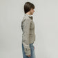 Askhaki Seoul Carrie Shirt Olive | ODD EVEN