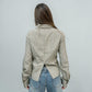 Askhaki Seoul Carrie Shirt Olive | ODD EVEN