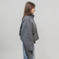 Askhaki Seoul Armaggedon Jacket Grey | ODD EVEN