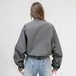 Askhaki Seoul Armaggedon Jacket Grey | ODD EVEN