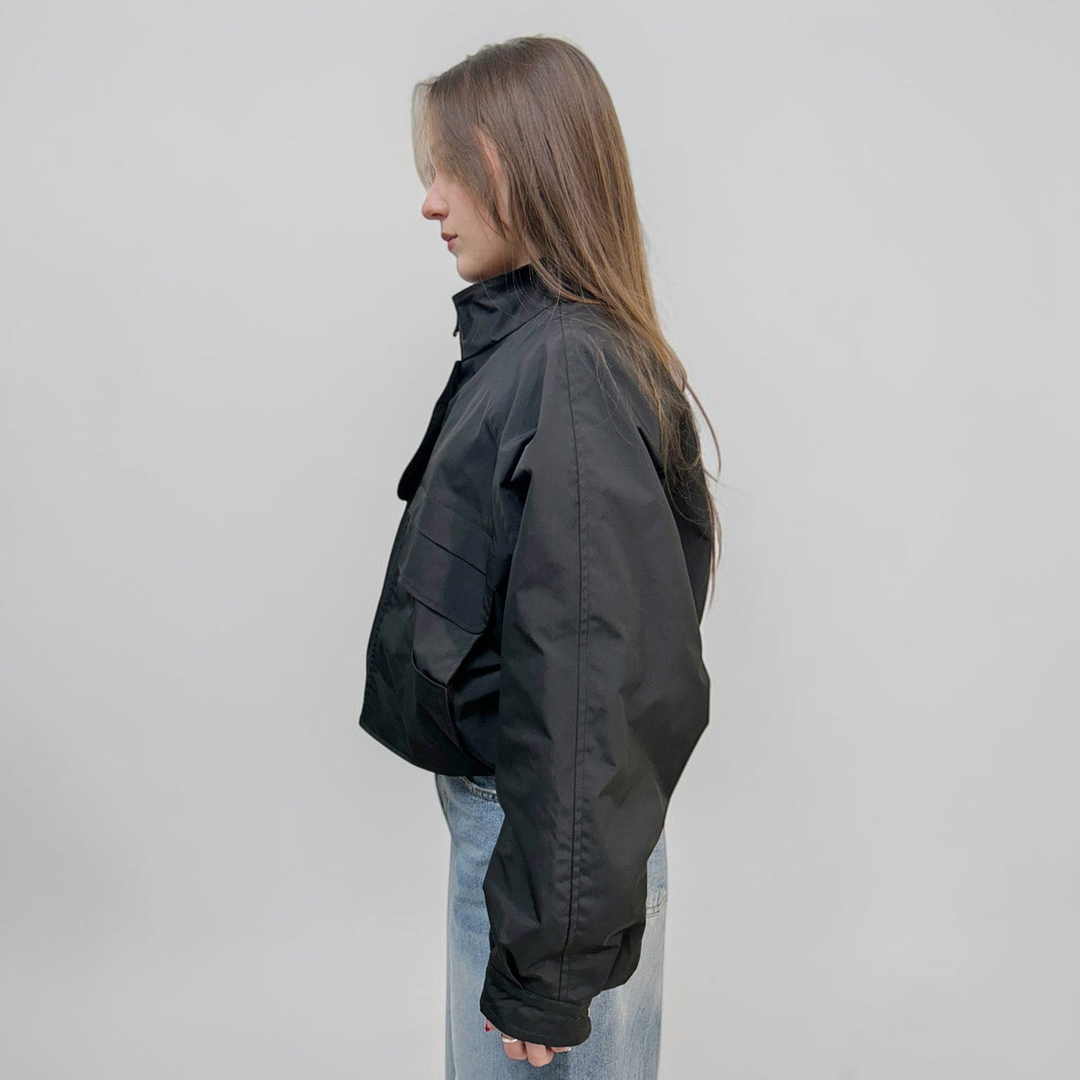 Askhaki Seoul Armaggedon Jacket Black | ODD EVEN