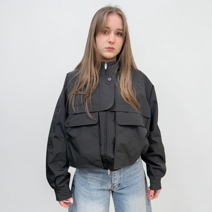 Askhaki Seoul Armaggedon Jacket Black | ODD EVEN
