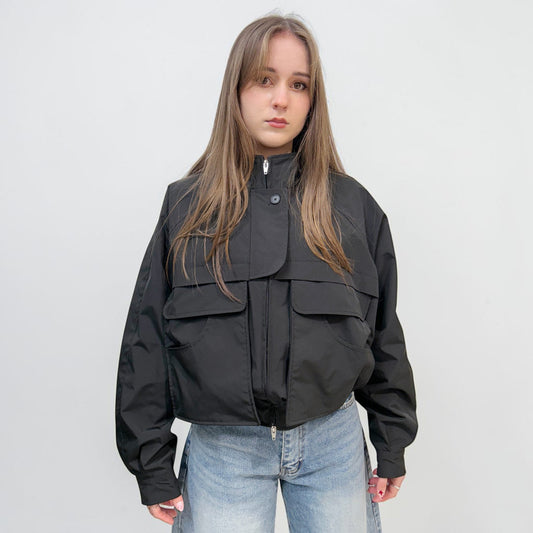 Askhaki Seoul Armaggedon Jacket Black | ODD EVEN