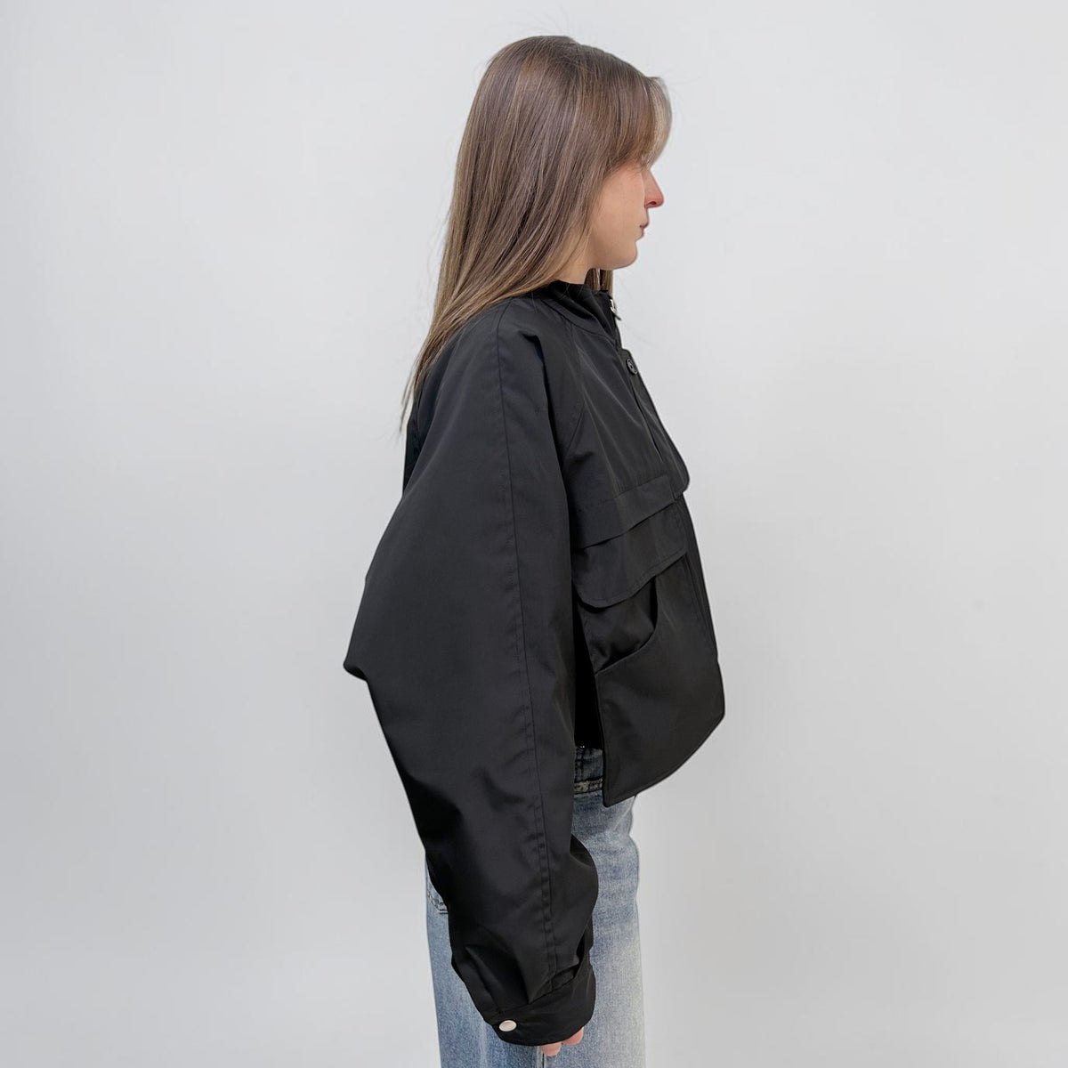 Askhaki Seoul Armaggedon Jacket Black | ODD EVEN