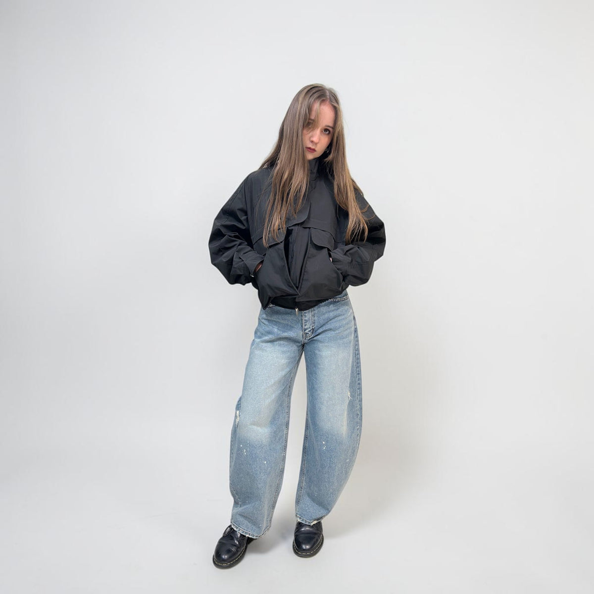 Askhaki Seoul Armaggedon Jacket Black | ODD EVEN