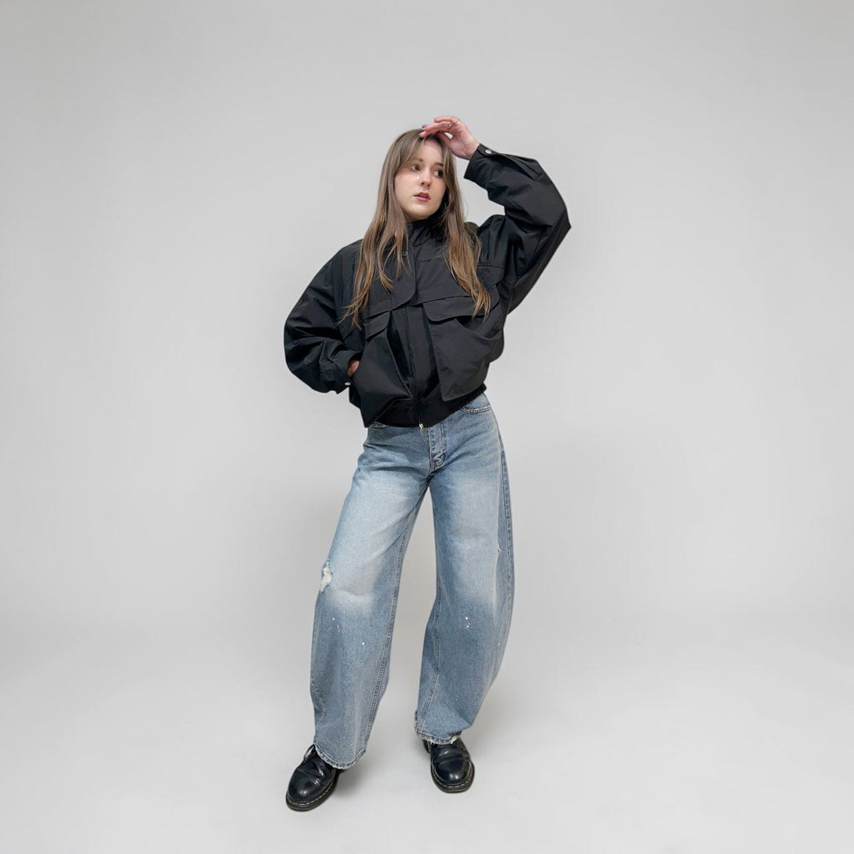 Askhaki Seoul Armaggedon Jacket Black | ODD EVEN