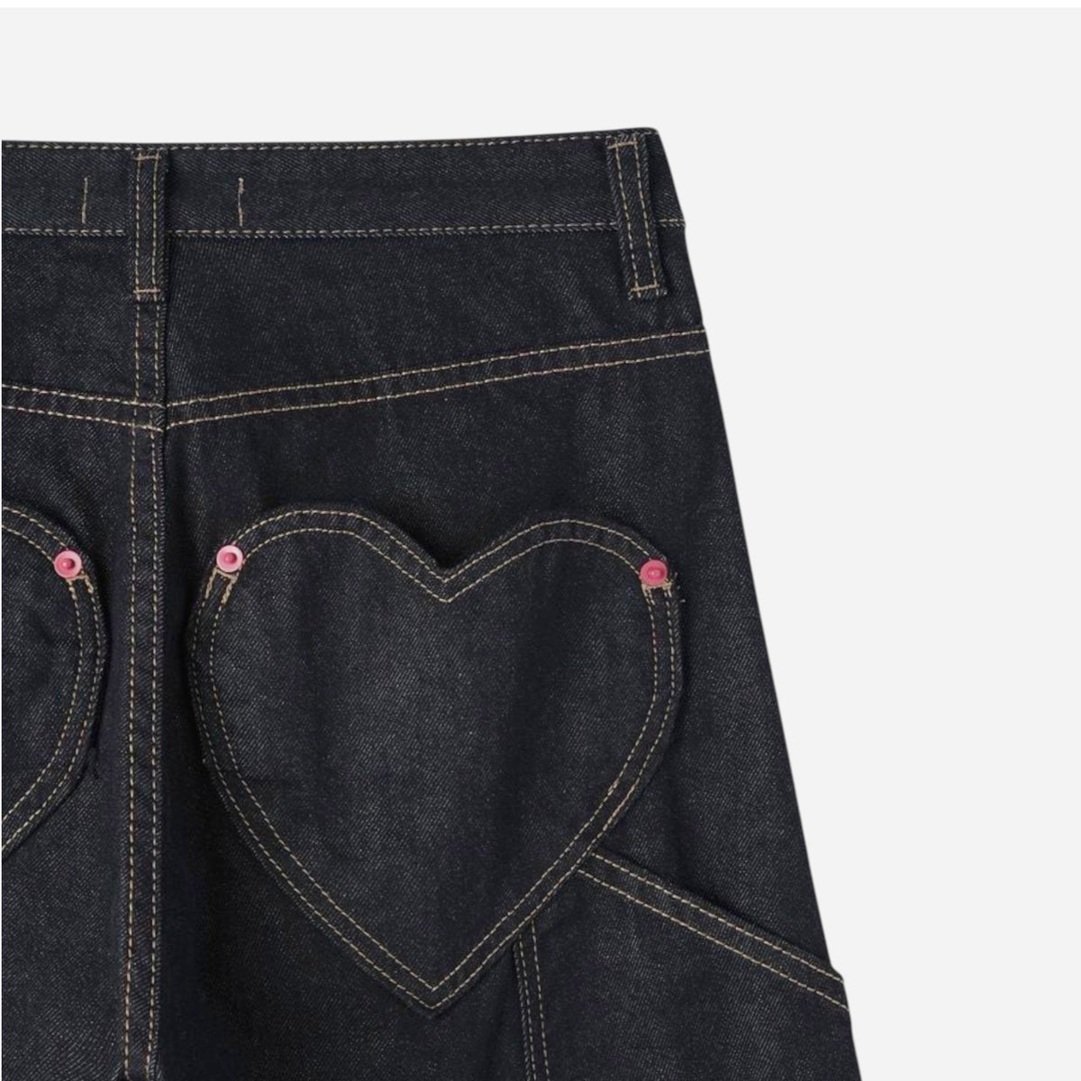 Develop Korea Heartbreak Jeans Indigo
