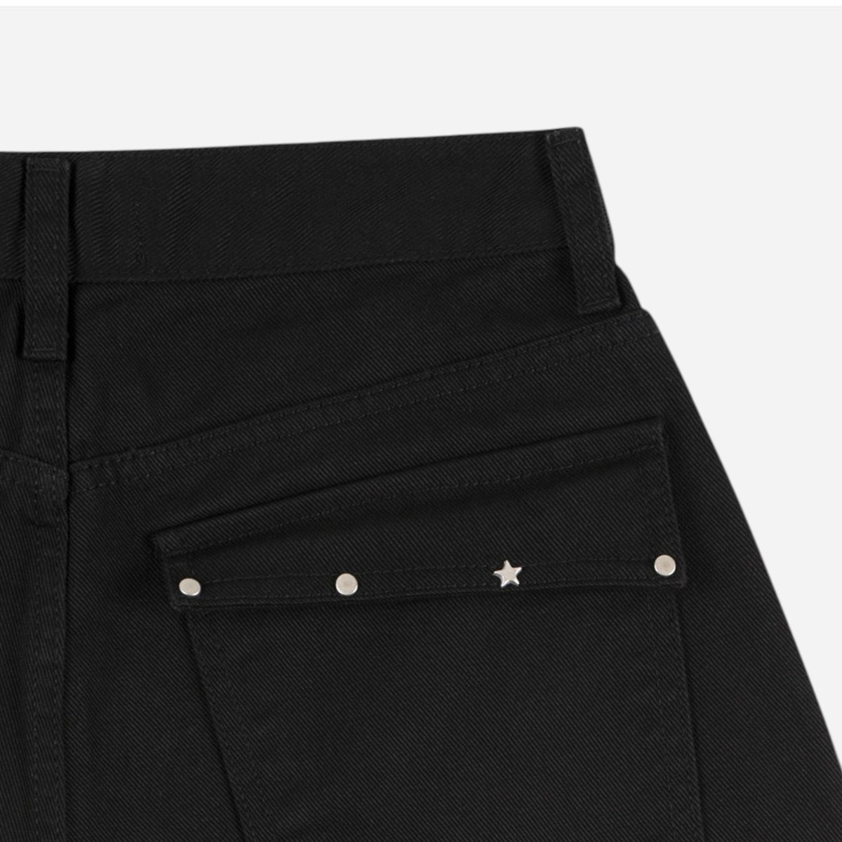 Develop Korea Lucky Charms Jeans Black