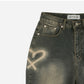 Develop Korea Hearts Collide Jeans Navy