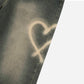 Develop Korea Hearts Collide Jeans Navy