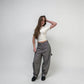 Develop Korea Sk8er Boi Jeans Black/White | ODD EVEN