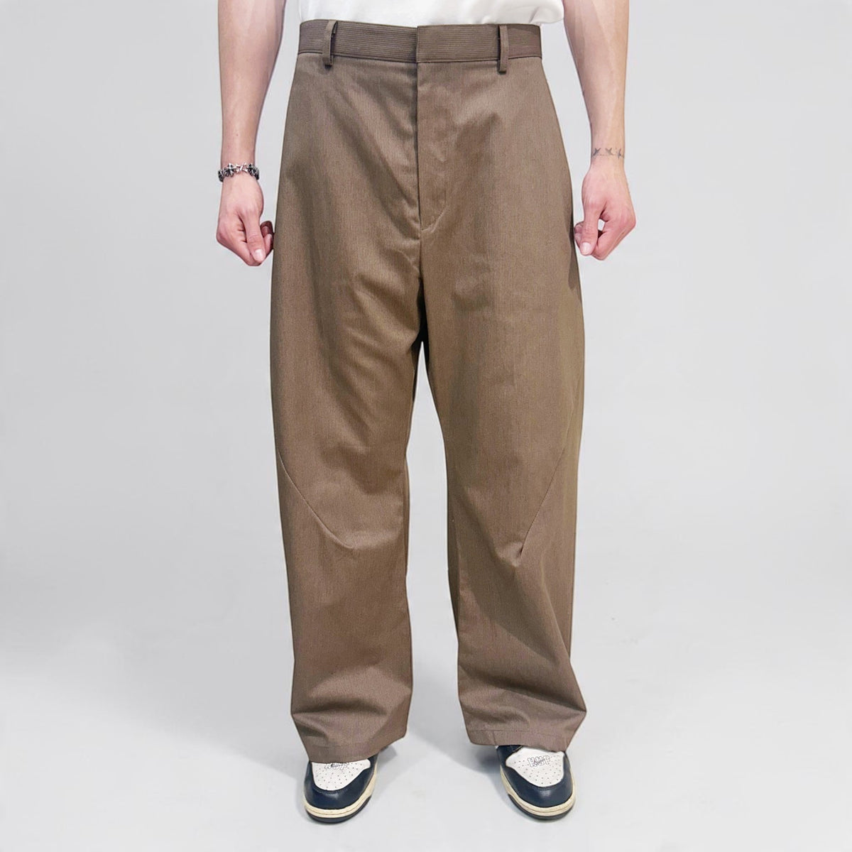 Senne Construction Pants Brown | ODD EVEN