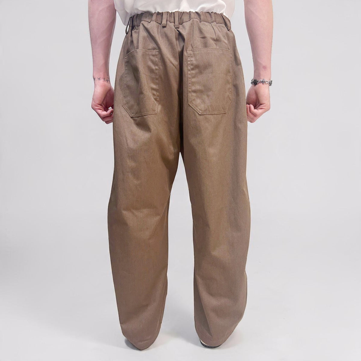 Senne Construction Pants Brown | ODD EVEN