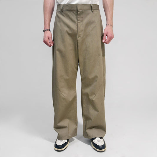 Senne Construction Pants Olive | ODD EVEN