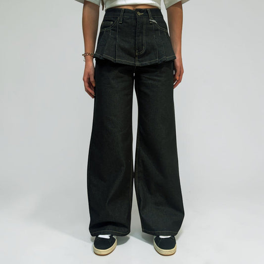 Develop Korea Harmony Jeans Black | ODD EVEN