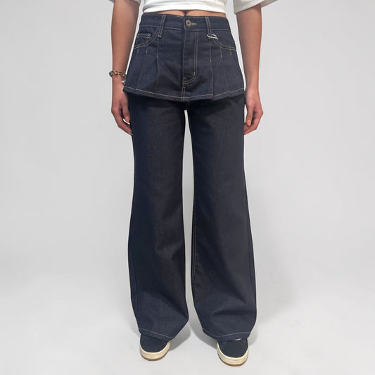 Develop Korea Harmony Jeans Indigo | ODD EVEN