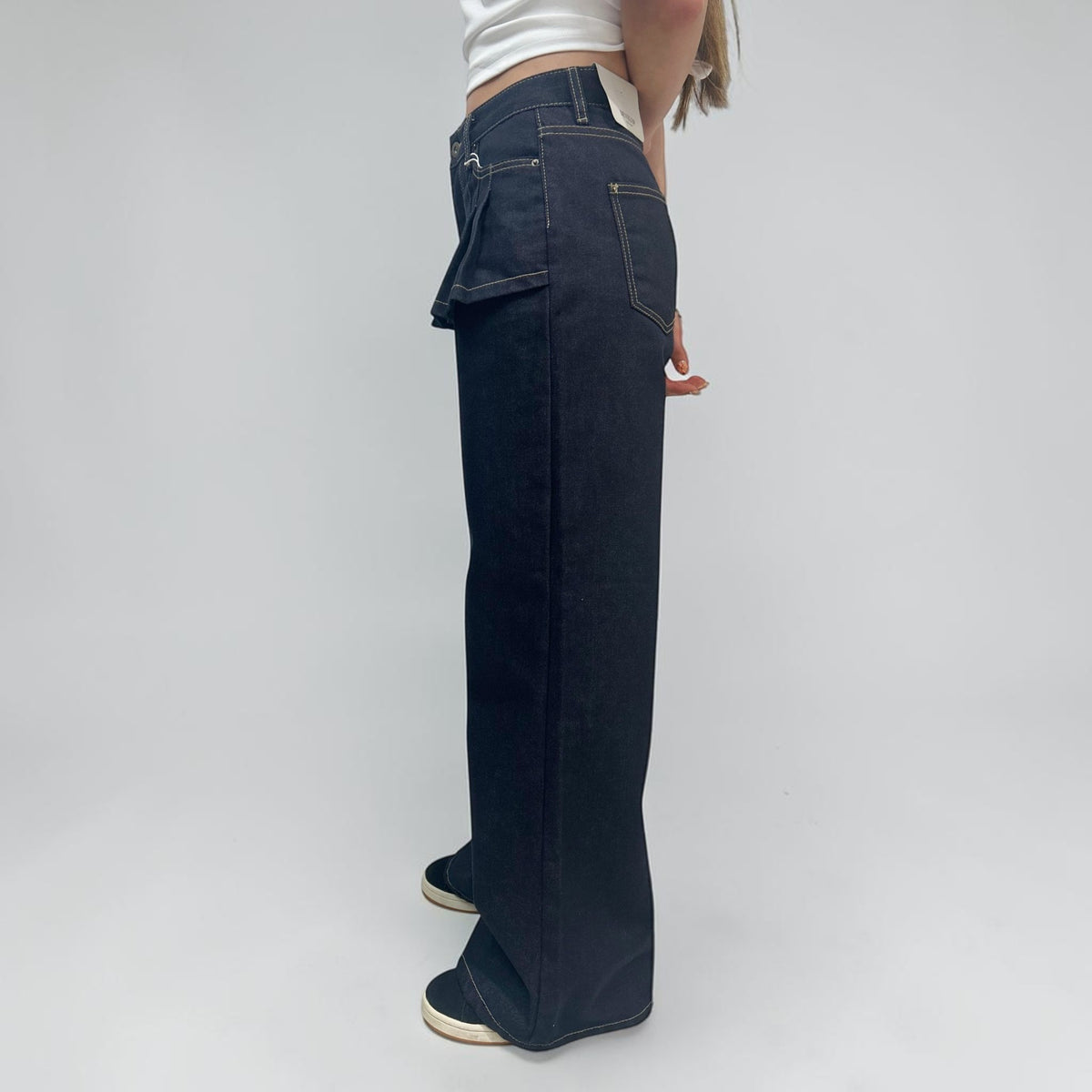 Develop Korea Harmony Jeans Indigo | ODD EVEN