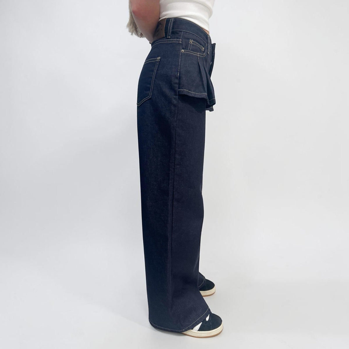 Develop Korea Harmony Jeans Indigo | ODD EVEN