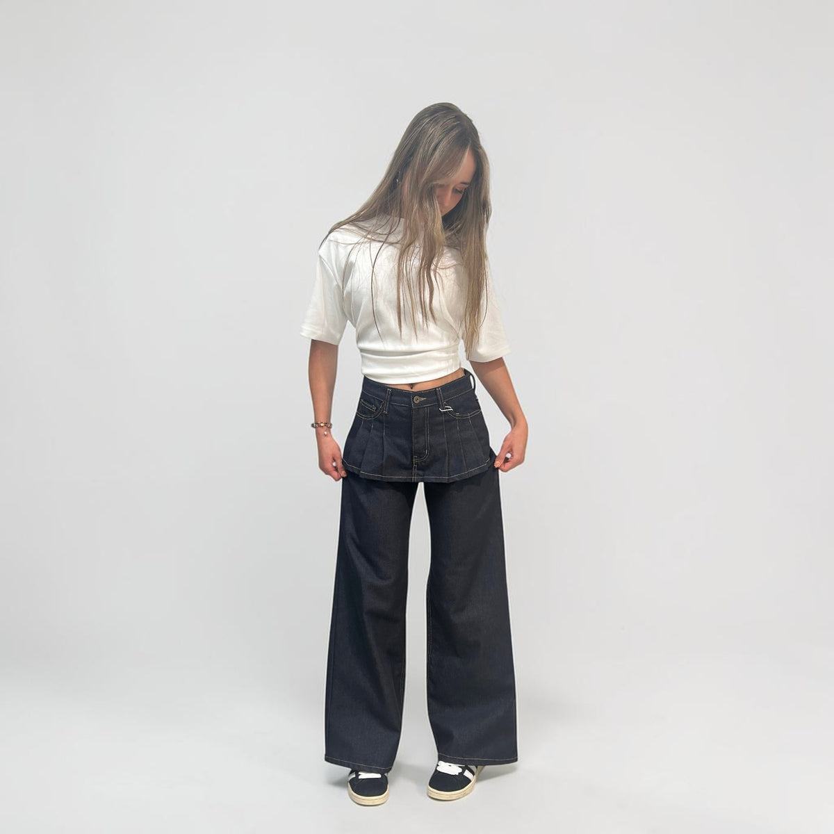 Develop Korea Harmony Jeans Indigo | ODD EVEN