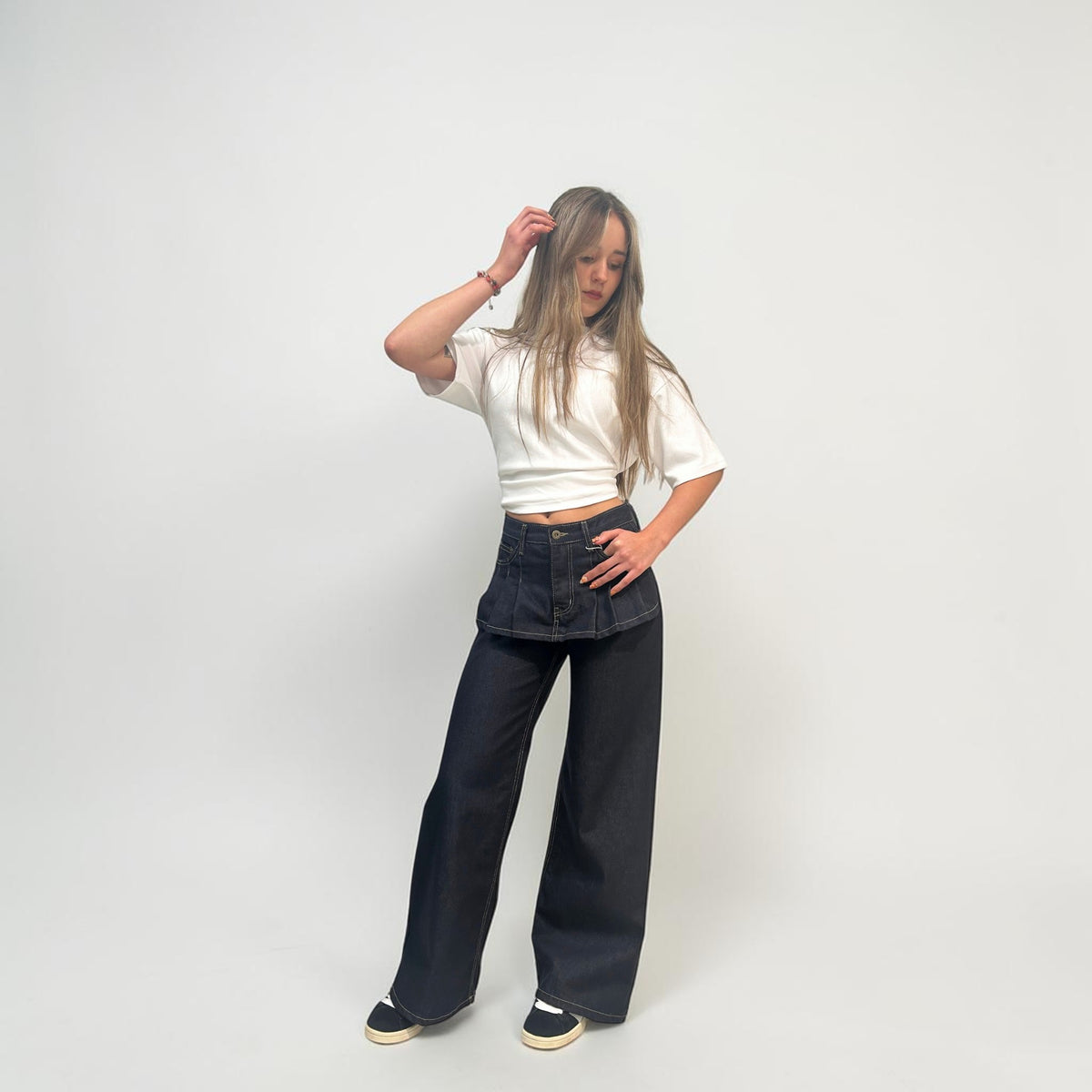Develop Korea Harmony Jeans Indigo | ODD EVEN