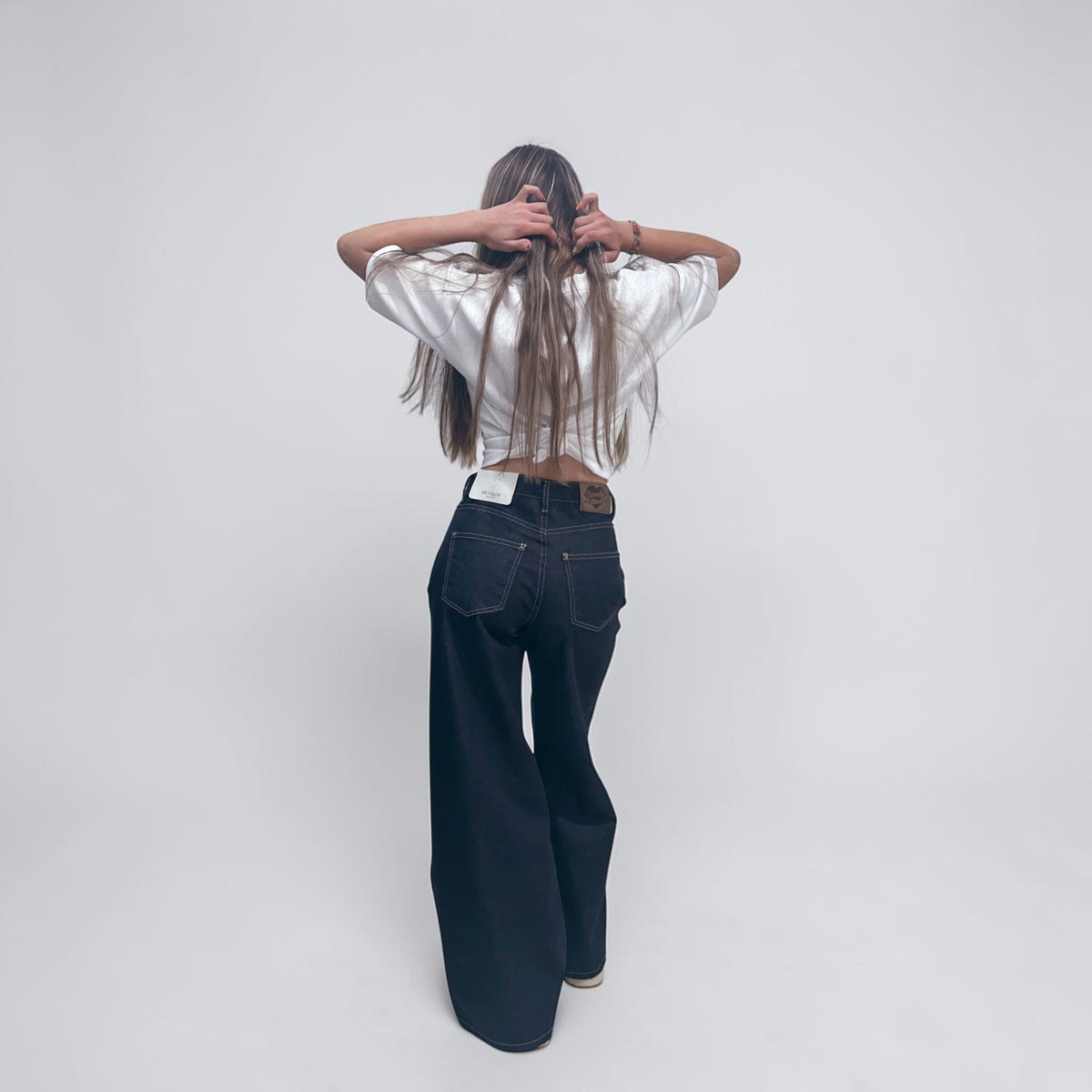 Develop Korea Harmony Jeans Indigo | ODD EVEN