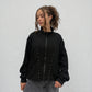 Kaleidoscope Studio Rib Knit Black