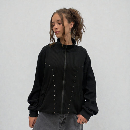 Kaleidoscope Studio Rib Knit Black