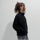 Kaleidoscope Studio Rib Knit Black