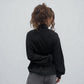 Kaleidoscope Studio Rib Knit Black