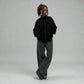 Kaleidoscope Studio Rib Knit Black