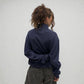 Kaleidoscope Studio Rib Knit Navy