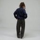Kaleidoscope Studio Rib Knit Navy