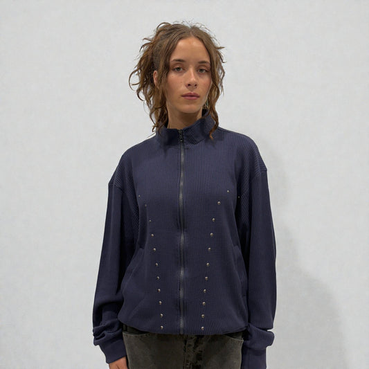 Kaleidoscope Studio Rib Knit Navy