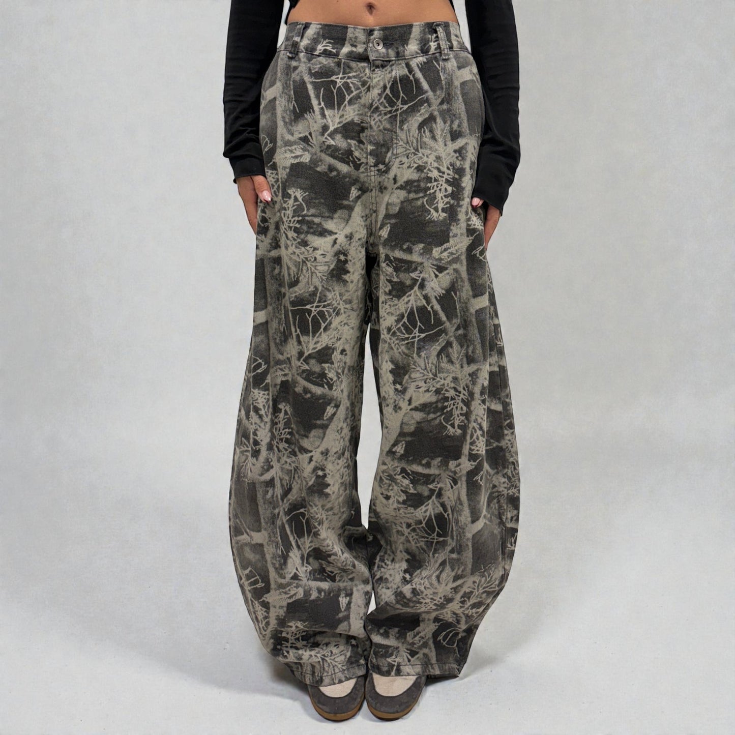 Pulse Exposure Grey Pants