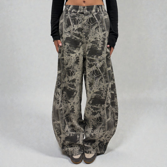 Pulse Exposure Grey Pants