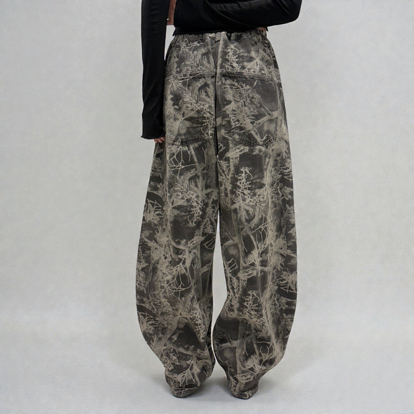 Pulse Exposure Grey Pants