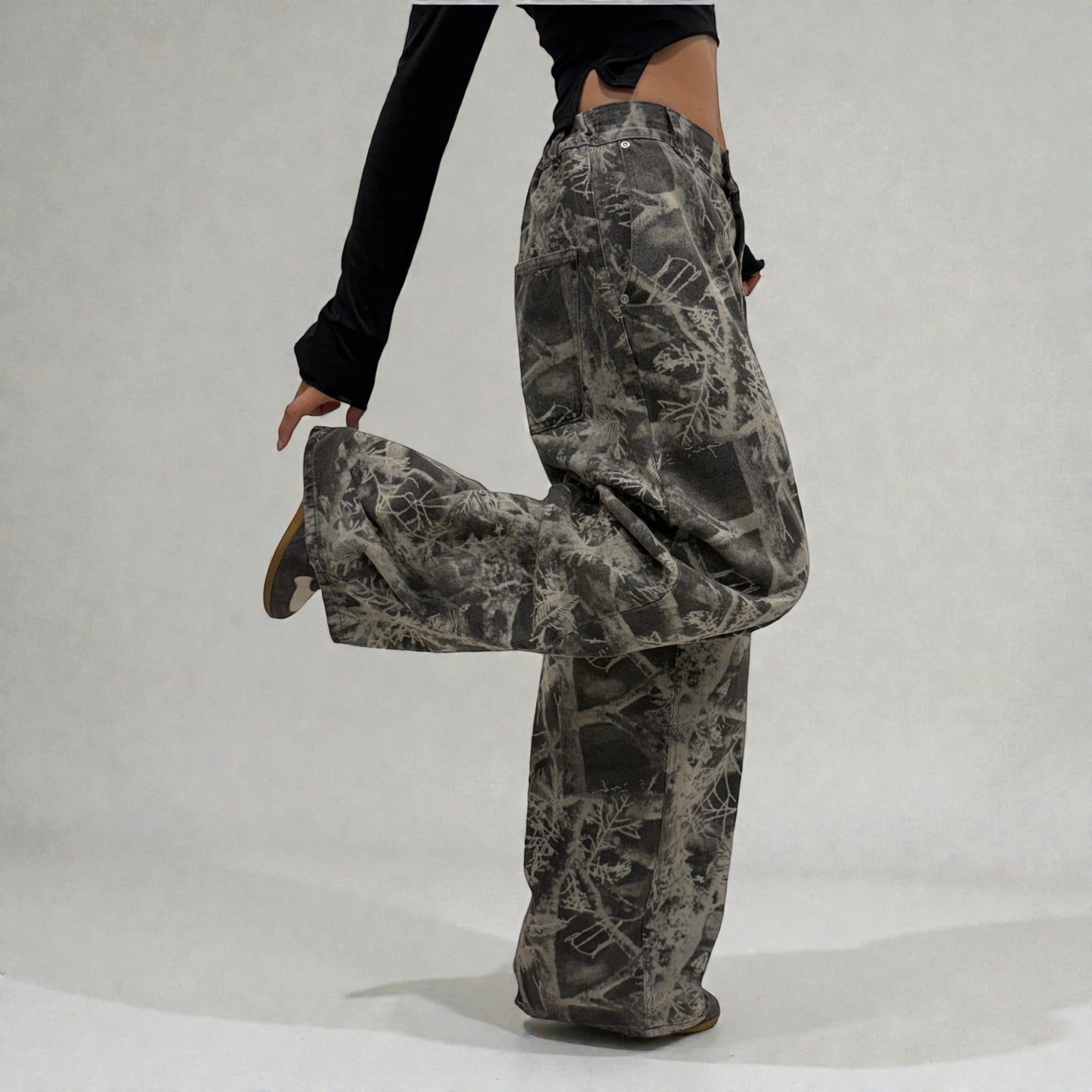 Pulse Exposure Grey Pants