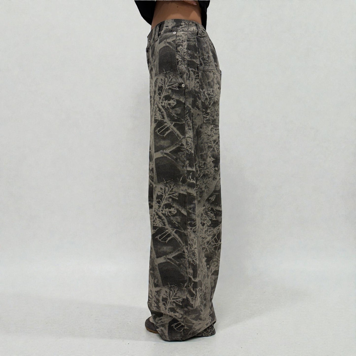 Pulse Exposure Grey Pants