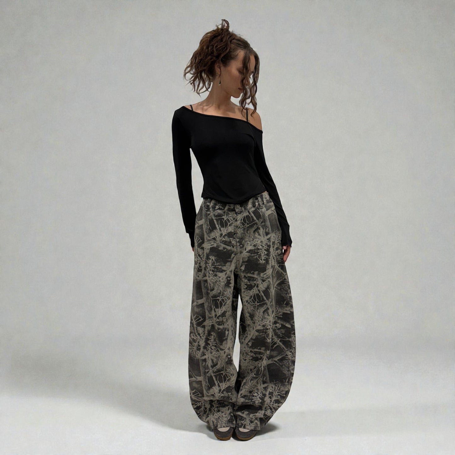 Pulse Exposure Grey Pants