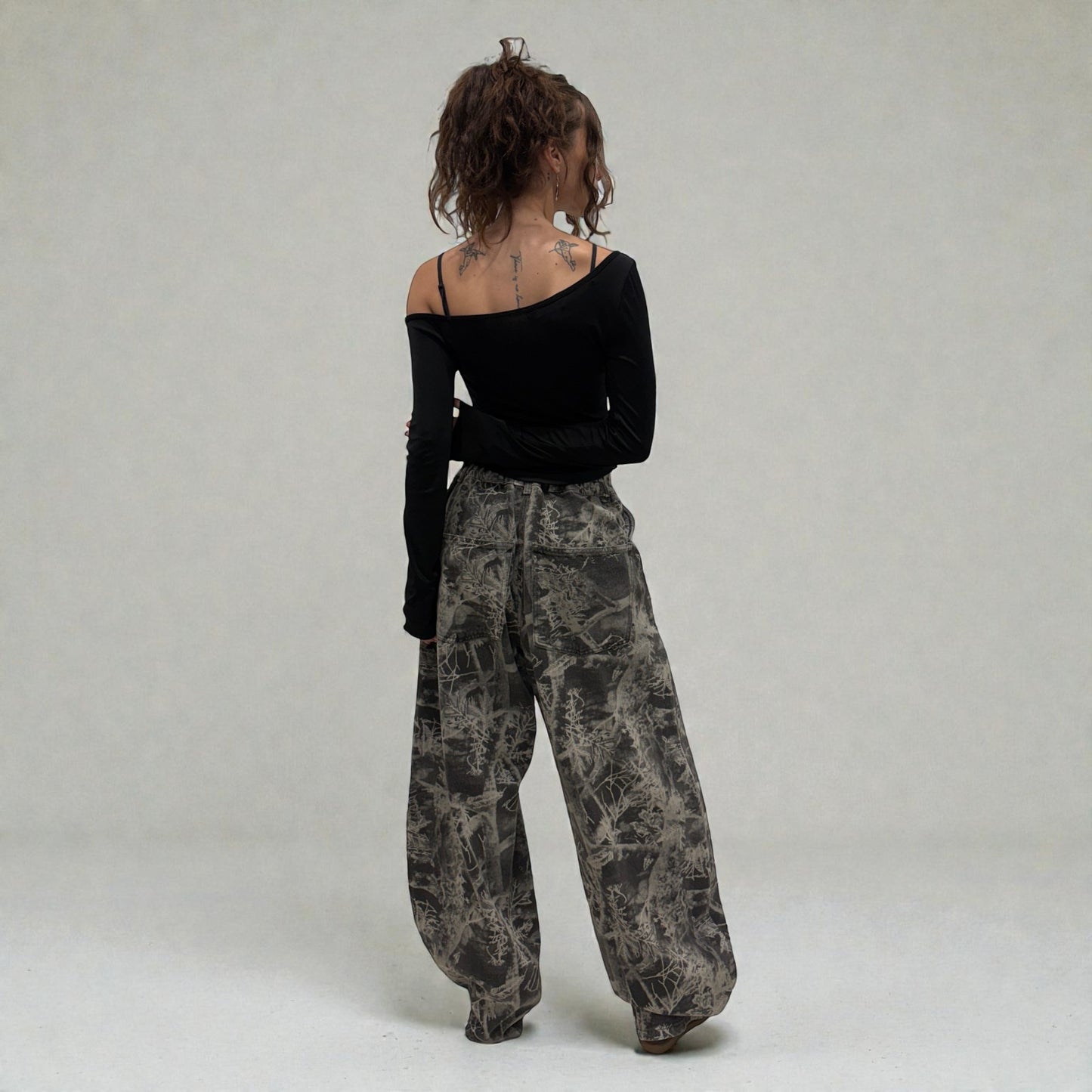Pulse Exposure Grey Pants