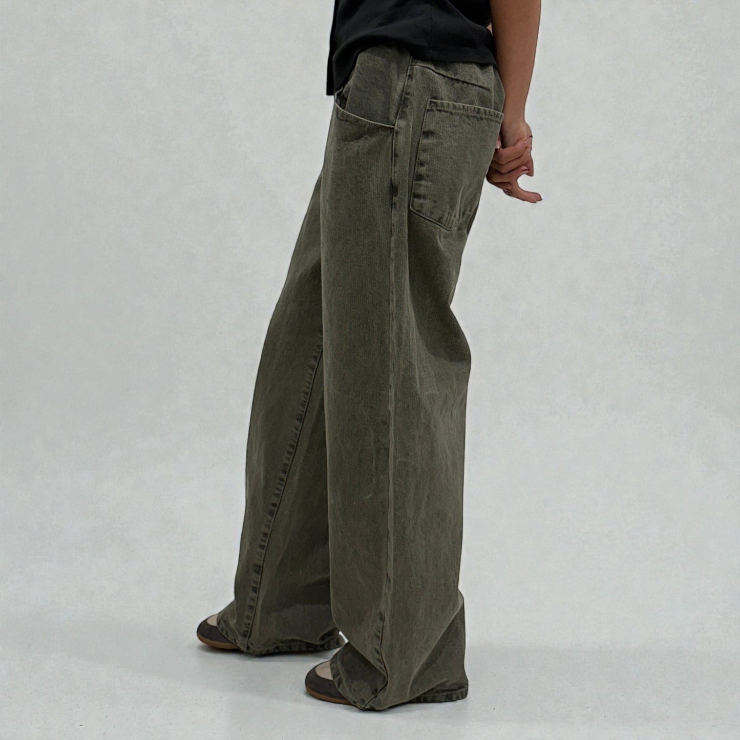 Howell Ryder Jeans Light Green